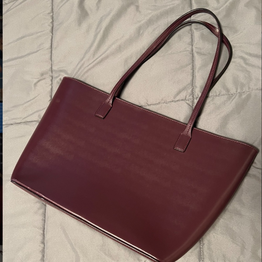 Kate Spade New York Purse Deep Plum - Picture 3 of 7